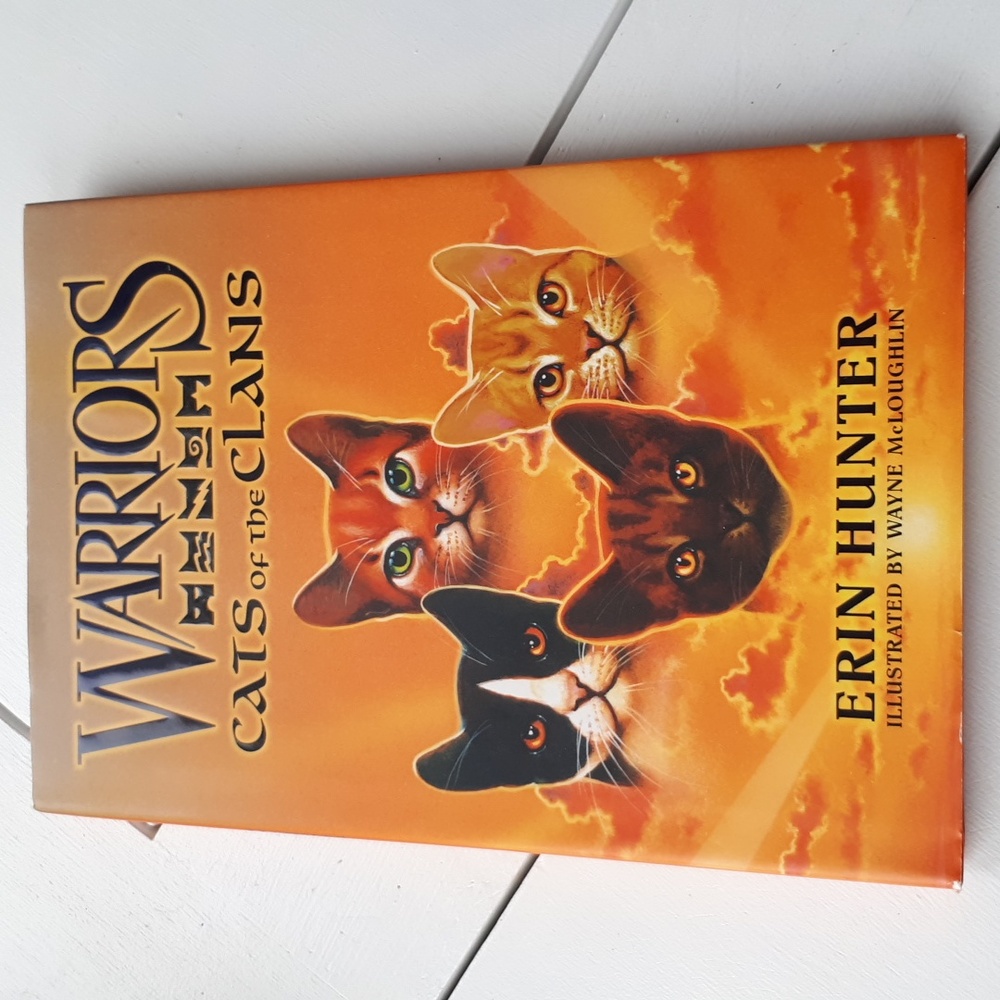 Warrior Cats Cats of the Clans hardcover